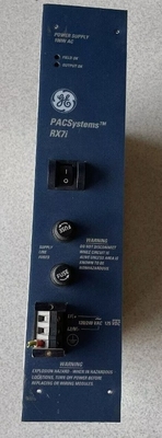 IC698PSA100 GE โมดูลพลังงานหลากหลาย ระบบ PAC PX7i