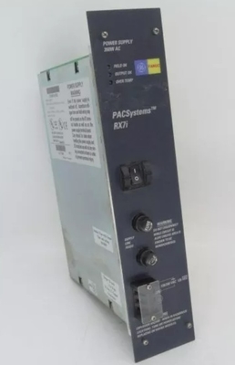 IC698PSA350 GE โมดูลปัสดุพลังงานความจุสูง PAC Systems RX7i 350W Output