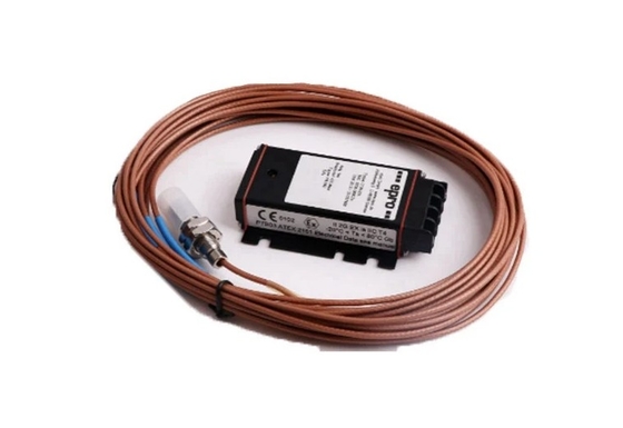 PR6423/003-010 EPRO 8mm Eddy Current Sensor M10 x 1 โดยไม่มีสายรัดเกราะ 55mm ความยาวแขน 5m ความยาวสายทั้งหมด
