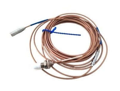 PR6423/110-100 EPRO โดยไม่มีตัวปรับ พล็อก ความยาวสายทั้งหมด 4m Lemo Connector สําหรับเครื่องแปลง