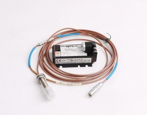 PR6424/002-030 EPRO 16mm Eddy Current Sensor M18x1.5 โดยไม่มีสายรัดเกราะ 62.5mm ความยาวทั้งหมดของเซ็นเซอร์