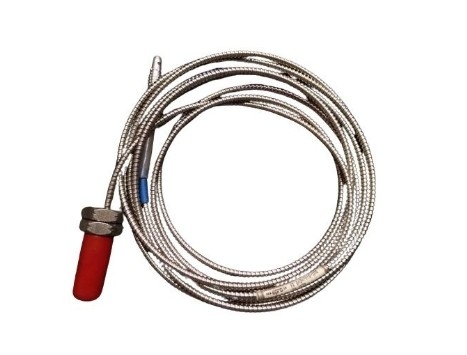 PR6424/010-100 EPRO M18 x 1.5 ด้วยท่อป้องกันโลหะ ความยาวแขน 40 มม.