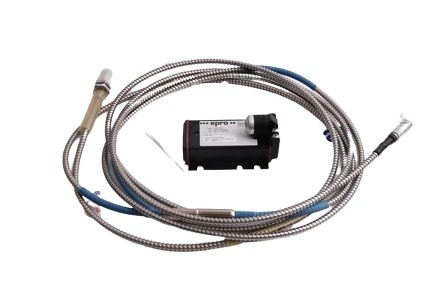 PR6424/011-100 EPRO M18x1.5 Lemo CON Plug 4m ความยาวทั้งหมดของสายไฟฟ้า