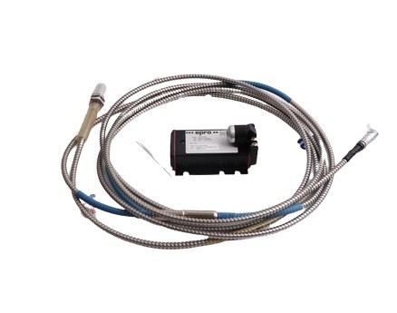 PR6424/012-000 EPRO 16mm Eddy Current Sensor M18 x 1.5 ด้วยท่อป้องกันโลหะ ความยาวแขน 60mm