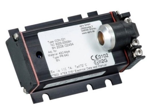 CON021/913-040 EPRO PR6423 เครื่องแปลงสัญญาณกระแสไฟฟ้า Eddy ขนาดขยาย 4.0 มม