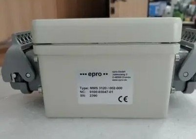 MMS3125/022-020 EPRO หน่วยตรวจจับสั่นสะเทือนสอยแบบสองช่อง