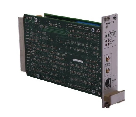 MMS6210 EPRO หน่วยตรวจจับการขยับของหลุมหล่อสองช่อง