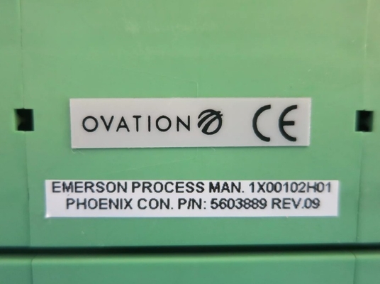 1X00102H01 Westinghouse Power Distribution Board แผนก์ บอร์ด โมดูล W Cover