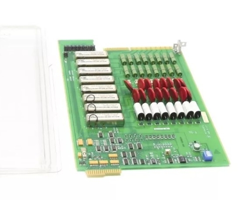 3A99168G01 Westinghouse Ovation Relay Output Card การเชื่อมต่อการ์ดขอบ