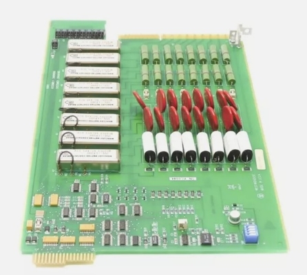 3A99168G01 Westinghouse Ovation Relay Output Card การเชื่อมต่อการ์ดขอบ