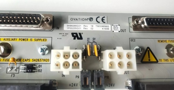 3A99266G01 เวสติ้งเฮาส์ โอเวชั่น แผ่นเปลี่ยนข้อมูลในพื้นที่