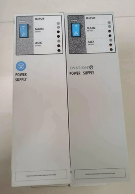 4D33900G19 Westinghouse Ovation พลังงานเสริม 663W พลังงานเข้าสูงสุด