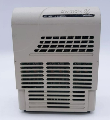 5X00119G01 Westinghouse Ovation 8 ช่อง RTD โมดูลย่อยระบบ