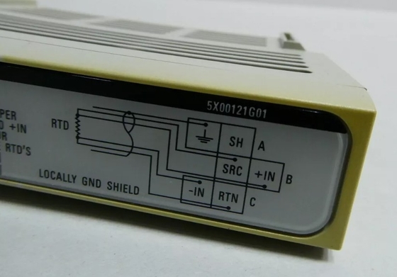 5X00121G01 Westinghouse Ovation 8 ช่องทาง RTD ข้อมูลสายไฟ