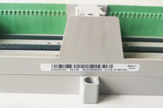 5X00497G01 Westinghouse Ovation สล็อต I/O หน่วยฐาน