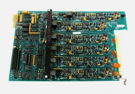 7379A31G05 แผนการเข้าแบบแอนาล็อก Westinghouse Ovation