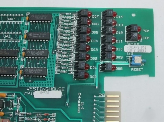 7381A73G01 Westinghouse Ovation Control Board แผนการควบคุมอวเวชเตอร์