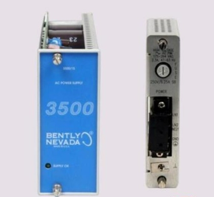 3500/15 128277-01 Bently Nevada การติดตามสภาพทรัพย์สินการจําหน่ายพลังงาน