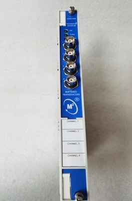 3500/40M-03-00 135489-04 โมดูล I/O ของ Bently Nevada Proximitor พร้อมอุปกรณ์ป้องกันภายในและปลายภายใน