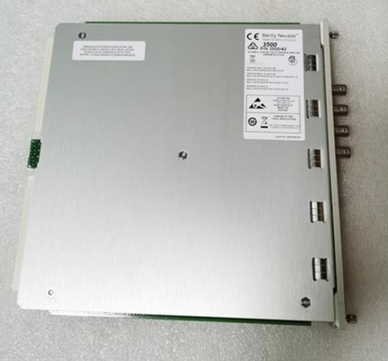 3500/40M-03-00 135489-04 โมดูล I/O ของ Bently Nevada Proximitor พร้อมอุปกรณ์ป้องกันภายในและปลายภายใน