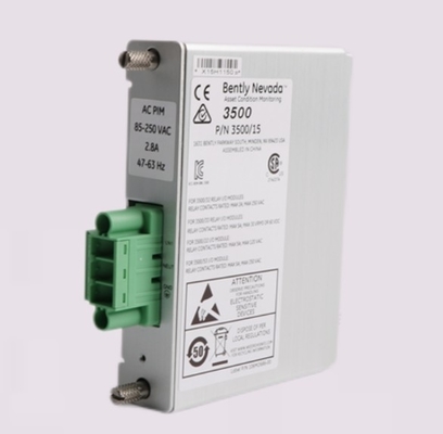 3500/15-05-05-00 106M1081-01 Bently เนวาดา มหาวิทยาลัย AC Power Input Module