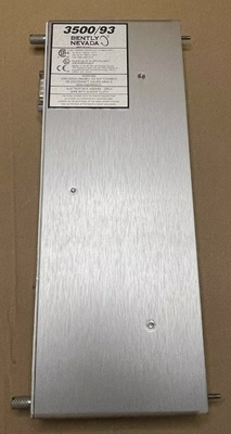 3500/93 135799-01 โมดูลอินเตอร์เฟซการแสดงภาพของ Bently Nevada