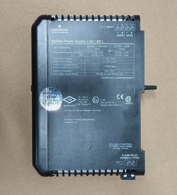 KJ1501X1-BC2 Emerson System DC Power Supply S-Series (DC/DC)