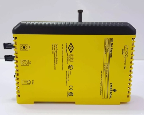 KJ2221X1-BA1 Emerson SISNet รีพีเตอร์