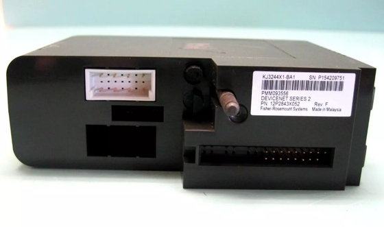 KJ3244X1-BA1 Emerson ซีรีส์ 2 หน่วยการ์ดเครือข่ายสําหรับอุตสาหกรรม