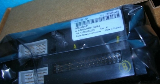 VE4003S2B1 KJ3222X1-BA1+KJ4001X1-CA1 เอเมอร์สัน 8 ช่องทาง 4-20 mA HART