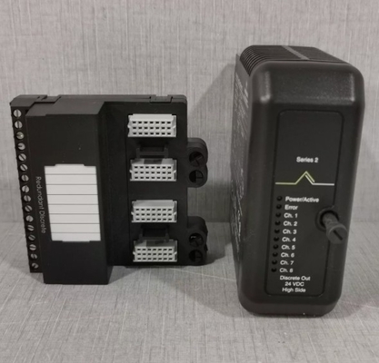 KJ3201X1-EA1 Emerson Red Discrete Terminal Block (ก้อนปลายทางแยกแยกสีแดง)