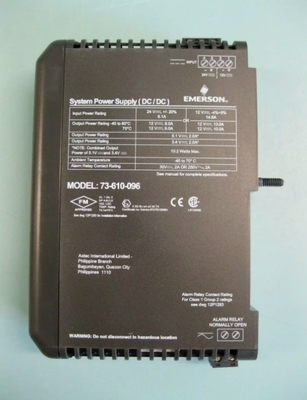 KJ1501X1-BC3 ระบบเอเมอร์สัน จําหน่ายพลังงานแบบคู่แบบ DC