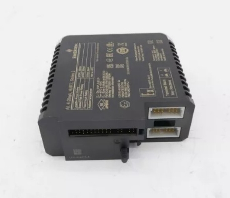 KJ3222X1-BA2 เอเมอร์สัน AI 8 CH 4-20mA HART CARD ซีรีส์ 2