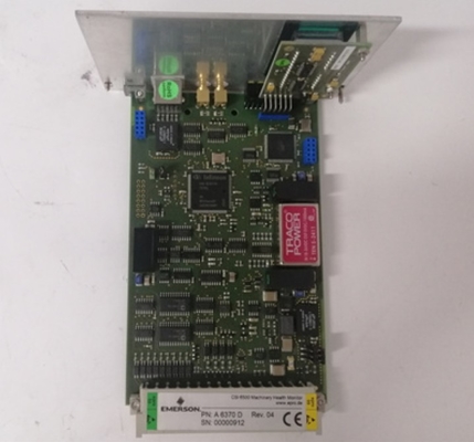 A6370D Emerson ระบบตรวจสอบความเร็วเกิน