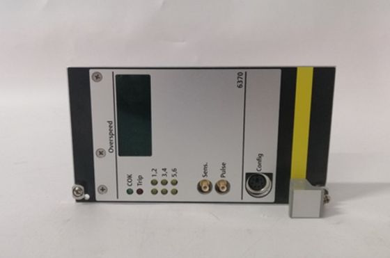 A6370D Emerson ระบบตรวจสอบความเร็วเกิน