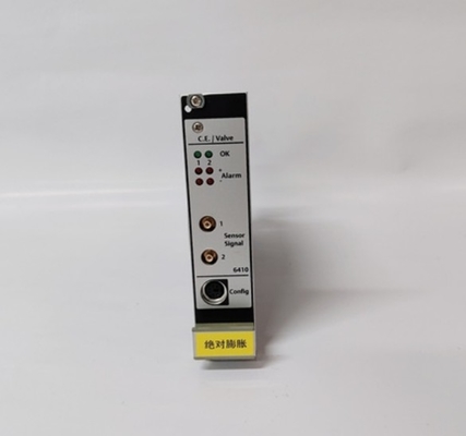 A6410 Emerson Valve และ Case Expansion Monitor สําหรับเครื่อง AMS 6500 เครื่องตรวจสอบสุขภาพ