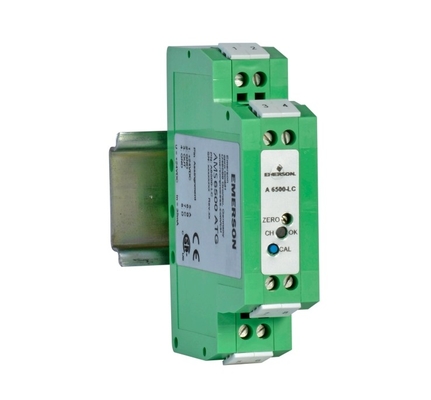 A6500-LC เอเมอร์สันเครื่องจักร สุขภาพเซ็นเซอร์