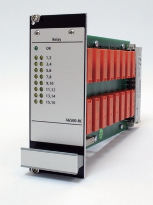 A6500-RC แผ่นการ์ดเรเล่ระบบเอเมอร์สัน