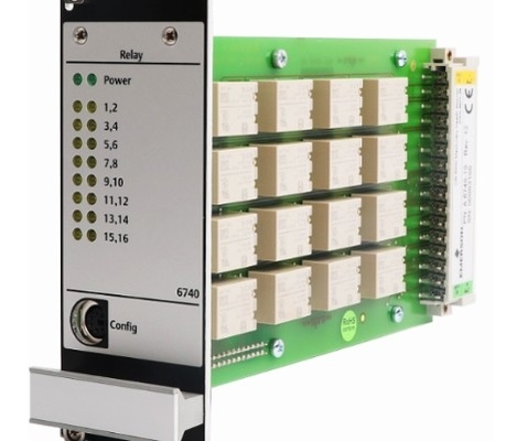 A6740 เอเมอร์สัน 16 ช่อง Output Relay Module