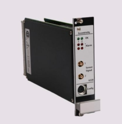 A6220 Emerson Shaft Excentricity Vibration Monitor สําหรับเครื่องจักร AMS 6500 เครื่องจักรเครื่องจักร