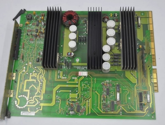 01984-3505-0001 เอเมอร์สัน พีซีบี คอนโทรลไฟล์ II CARD 5VDC