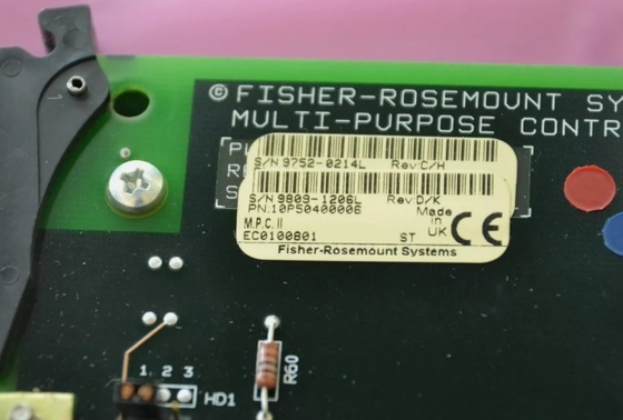 10P50400006 แอมเซอร์สัน คอนโทรล บอร์ด II MULTI-PURPOSE