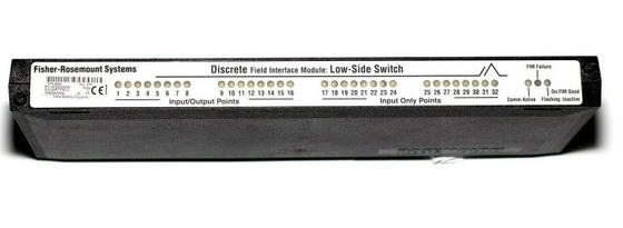 10P53520006 Emerson LOW-SIDE SWITCH DIO หน่วยอินเตอร์เฟซสนามแยก