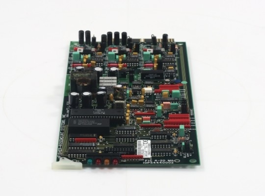 10P54440002 Emerson Rack Mount 3 Point Analog Output Module หน่วยออกแบบแบบแอนาลอก