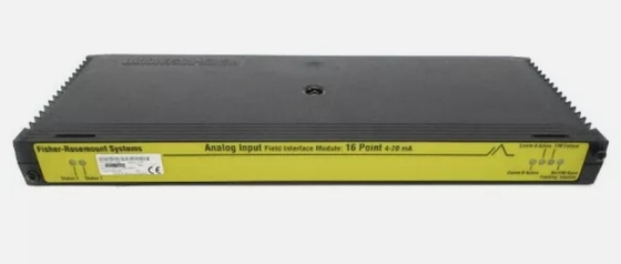 10P57700005 Emerson Interface Board อานาลิกอินไพท์ 16 จุด 4-20 mA