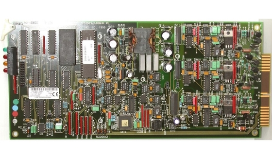 10P59150002 Emerson Interface Board อานาลิกอินไพท์ 16 จุด 4-20 mA