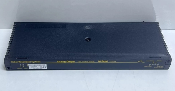 10P59600005 Emerson Interface Board อานาลิกอินไพต์ 16 จุด 4-20 mA
