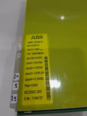 500PSM03 IMRB150038R1 ABB โมดูลพลังงาน 100W