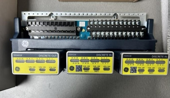 IS410TBCIS2C GE มาร์ค VIe I/O เทอร์มินัลบอร์ด 12 ช่องทาง