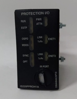 IS220PPROH1A GE I/O CARD MKVIE แบคเกป ทอร์บิน ป้องกันแพ็ค